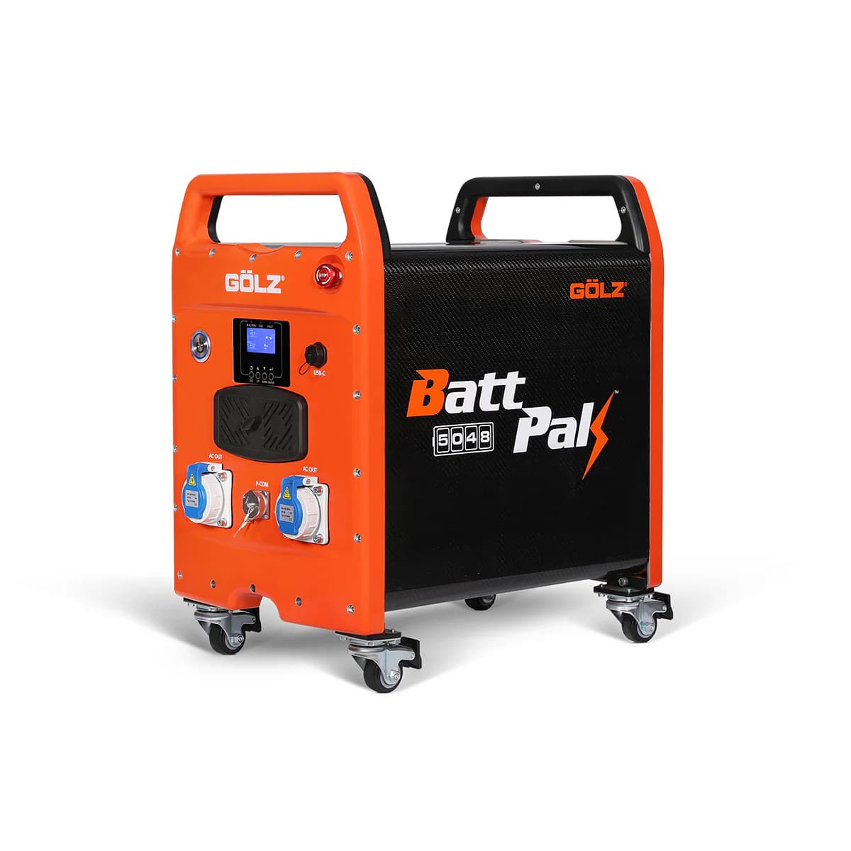Goelz Batt-Pak BP5048 mobile Energieversorgung - Gesamtansicht