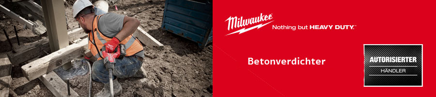 Milwaukee Betonverdichter