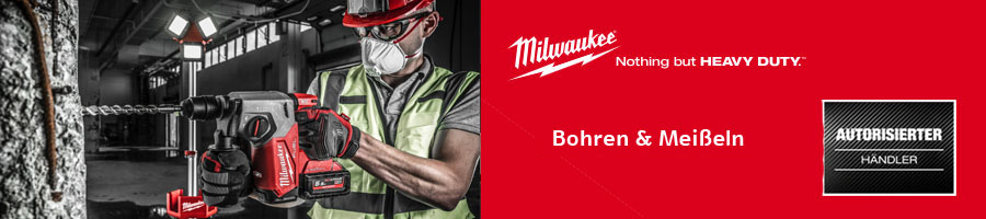 Milwaukee Bohren und Meißeln