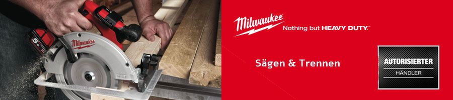 Milwaukee Sägen und Trennen
