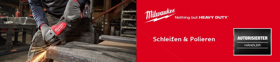 Milwaukee Schleifen und Polieren