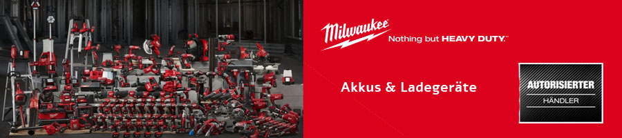 Milwaukee Akkus & Ladegeräte
