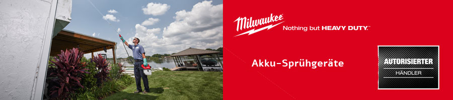 Milwaukee Sprühgeräte