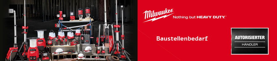 Milwaukee Baustellenbedarf
