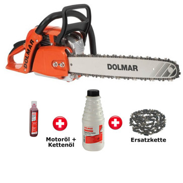DOLMAR PS-420 SC 38 cm XL Paket 