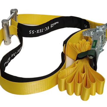 EDER Stammpresse Gurt 50 mm 8 m mit Spannvorrichtung für Starkholzernte Bruchkraft 20 t