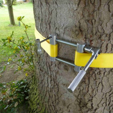 EDER Stammpresse Gurt 75 mm 9,5 m mit Spannvorrichtung für Starkholzernte Bruchkraft 40 t