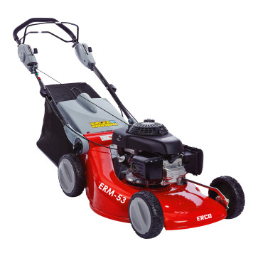 ERCO ERM-53AHA Benzin Rasenmäher mit Fahrantrieb und Honda-Motor 