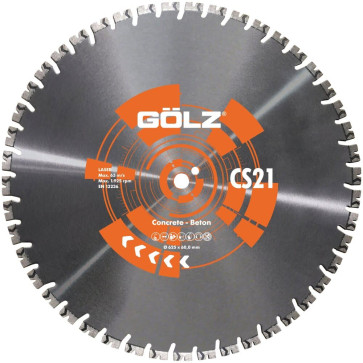 GÖLZ CS21 Diamanttrennscheibe Ø 600 - 800 mm