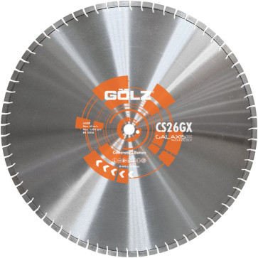 GÖLZ CS26GX Diamanttrennscheibe Ø 600 - 800 mm