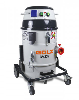 GÖLZ DV232 Industrie-Trockensauger 