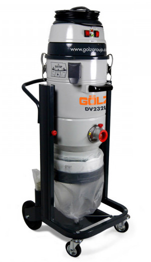 GÖLZ DV232L Industrie-Trockensauger 