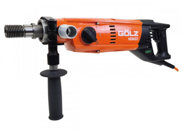 GÖLZ HDM22 Bohrmotor mit Bohrkronenanschluss 1¼” UNC + R 1/2”