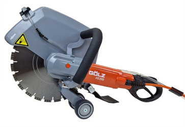 GÖLZ HS350 Elektro Trennschleifer 350 mm