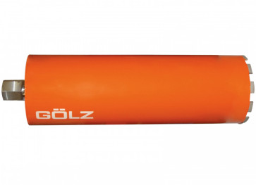 GÖLZ KT 65 Diamant-Bohrkrone für Baumaterialien, Ø 31 mm - 305 mm