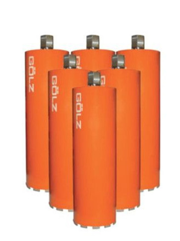 GÖLZ RML 60 Diamant-Bohrkronenpaket für Beton 6 Stück