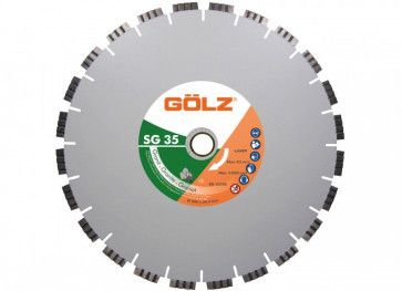 GÖLZ SG35 Diamanttrennscheibe für Granit 350 - 600 mm