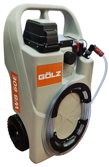 GÖLZ WB60E Akkubetriebener Wasserbehälter 60 Liter