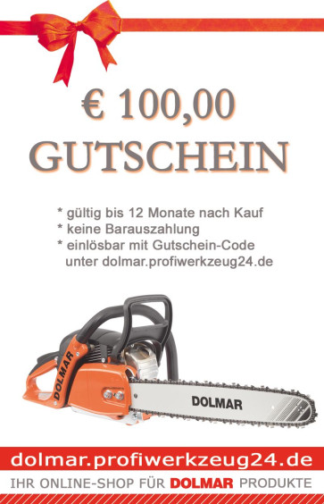 Gutschein 100 €