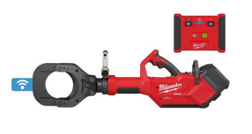 Milwaukee M18 HSFC125R-802C Akku-Sicherheits-Kabelschneider 