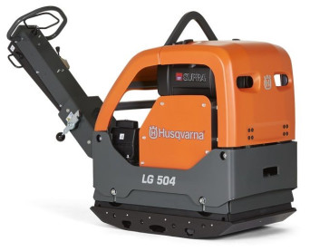 Husqvarna LG 504 reversierbare Rüttelplatte mit Hatz - Dieselmotor