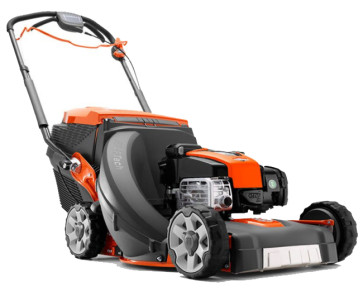 Benzin Rasenmäher mit Elektrostart HUSQVARNA LC 348 VI