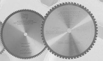 JEPSON 230 mm / 60 Zähne HM Kreissägeblatt für Aluminium 