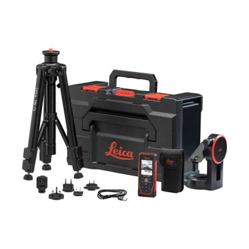 Leica DISTO D5 Laser-Entfernungsmesser Komplett-Set