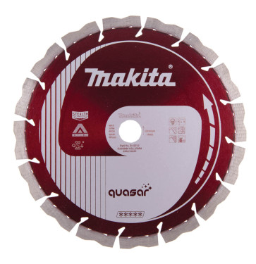 Makita Diamanttrennscheibe 230 mm 22,2 mm Quasar 