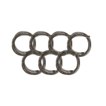 MILWAUKEE 22 mm x 4,5 m Spirale mit offener Wicklung Set für M18FCSSM / M18FSSM