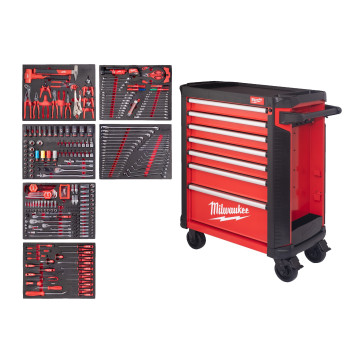 Milwaukee Toolguard inkl. 337 teiligem Automotive-Set