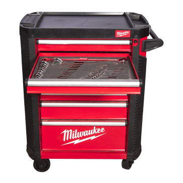 Milwaukee Toolguard Werkstattwagen mit Werkzeugbestückung Standard Version
