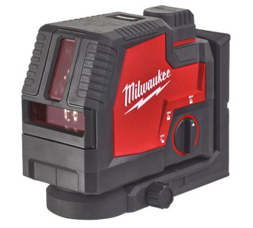 Milwaukee L4CLL-301C Akku-Kreuzlinienlaser