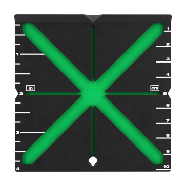 Milwaukee HI-VIST Laserzieltafel