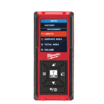 MILWAUKEE LDM45 Laser-Entfernungsmesser