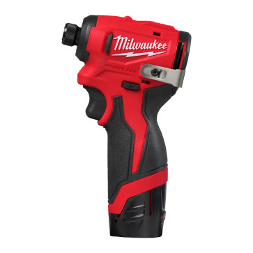 MILWAUKEE M12BLIDRC-202C M12™ Bürstenloser Akku-Schlagschrauber