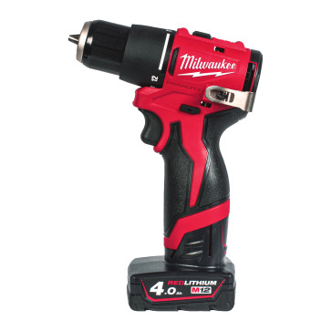 MILWAUKEE M12BLPDRC-402C M12™ Akku-Schlagbohrschrauber