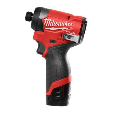 MILWAUKEE M12FID2-202X M12 FUEL™ 1/4"-Akku-Kompakt-Schlagschrauber Hex