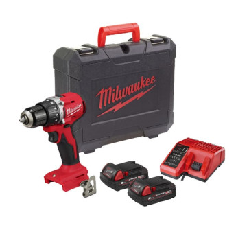 Milwaukee M18BLPDRC-422C Akku-Schlagbohrschrauber Set