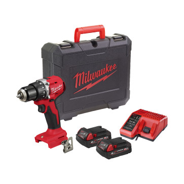 Milwaukee M18BLPDRC-202C Akku-Schlagbohrschrauber Set