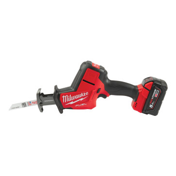 MILWAUKEE M18FHZ-502X M18 FUEL™ Akku-Kompakt-Säbelsäge