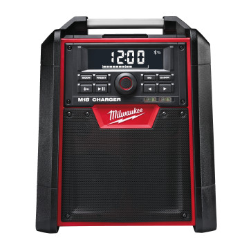MILWAUKEE M18RC-0  M18™ Netz-/Akku-Radio mit Ladefunktion