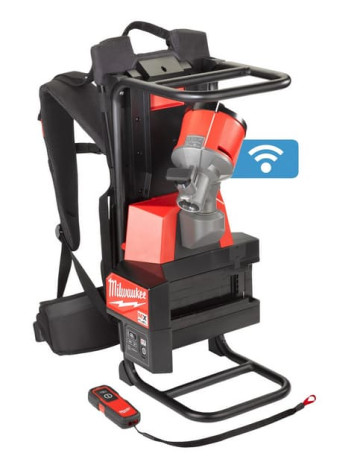 Milwaukee MXF CVBP-0 Akku-Rucksack-Betonverdichter