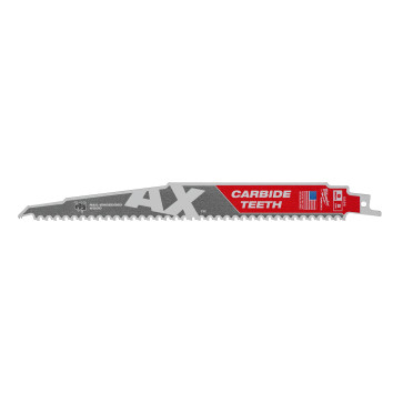 MILWAUKEE Säbelsägeblatt Demontage THE AX HM-bestückt 5er Pack 230 x 5 mm (5 TPI)
