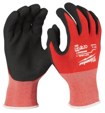 Milwaukee Schnittschutzhandschuhe Klasse A Größe 9/L