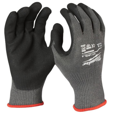 Milwaukee Schnittschutzhandschuhe Klasse E Größe 9/L