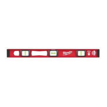 Milwaukee Wasserwaage Doppel-T-Profil 120 cm magnetisch