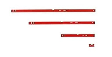 Milwaukee Wasserwaagen Slim 180/120/60/10cm Promo 4-tlg.