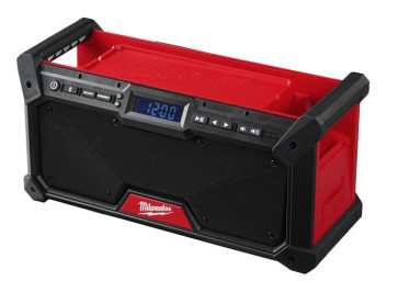 Milwaukee M18RADDAB+G2-0 Akku-Baustellenradio DAB+