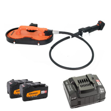 Rokamat CHAMELEON CX Universalmaschine mit 2x 18V Akkus und Ladegerät